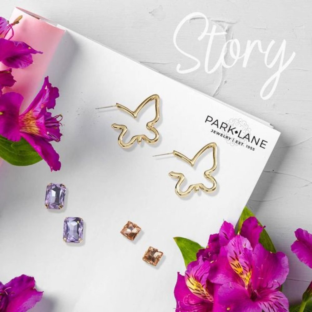 Park Lane Story Earring Set - BNIB